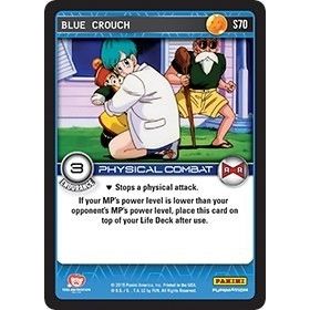 Image for Blue Crouch (S70) (EVO) - Dragon Ball Z TCG