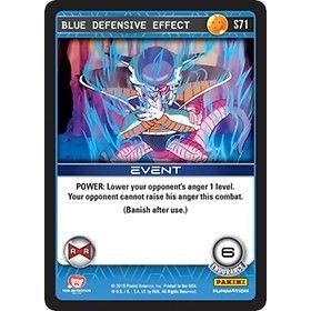 Image for Blue Defensive Effect (S71) (EVO) - Dragon Ball Z TCG
