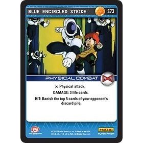 Image for Blue Encircled Strike (S73) (EVO) - Dragon Ball Z TCG