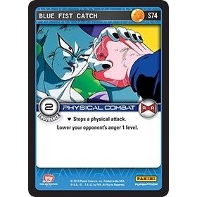 Image for Blue Fist Catch (S74) (EVO) - Dragon Ball Z TCG