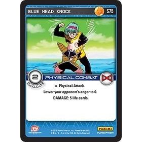 Image for Blue Head Knock (S75) (EVO) - Dragon Ball Z TCG