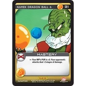 Image for Namek Dragon Ball 6 (S81) (EVO) - Dragon Ball Z TCG