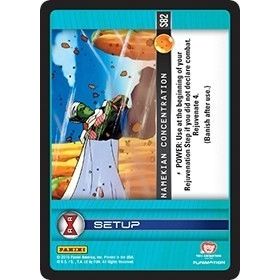 Image for Namekian Concentration (S82) (EVO) - Dragon Ball Z TCG