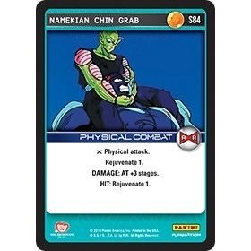 Image for Namekian Chin Grab (S84) (EVO) - Dragon Ball Z TCG