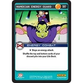 Image for Namekian Energy Guard (S87) (EVO) - Dragon Ball Z TCG