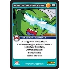 Image for Namekian Focused Beams (S89) (EVO) - Dragon Ball Z TCG
