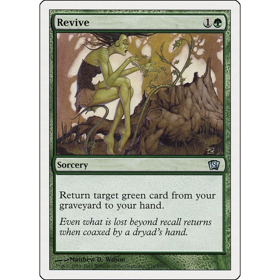 Image for Revive (276) (8ED) - Magic: The Gathering