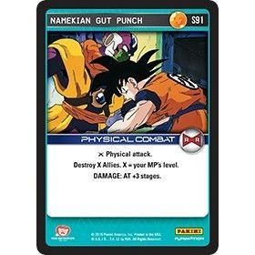 Image for Namekian Gut Punch (S91) (EVO) - Dragon Ball Z TCG