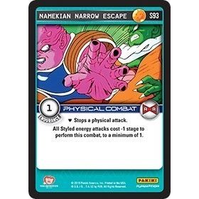 Image for Namekian Narrow Escape (S93) (EVO) - Dragon Ball Z TCG