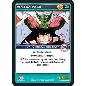 Image for Namekian Pound (S95) (EVO) - Dragon Ball Z TCG