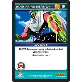 Image for Namekian Regeneration (S96) (EVO) - Dragon Ball Z TCG