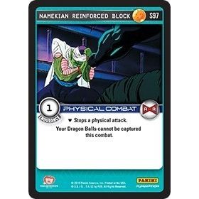 Image for Namekian Reinforced Block (S97) (EVO) - Dragon Ball Z TCG