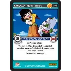Image for Namekian Right Throw (S98) (EVO) - Dragon Ball Z TCG
