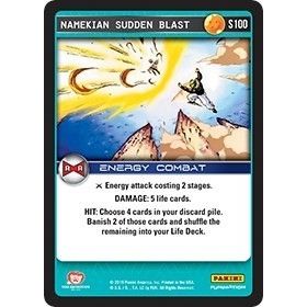 Image for Namekian Sudden Blast (S100) (EVO) - Dragon Ball Z TCG