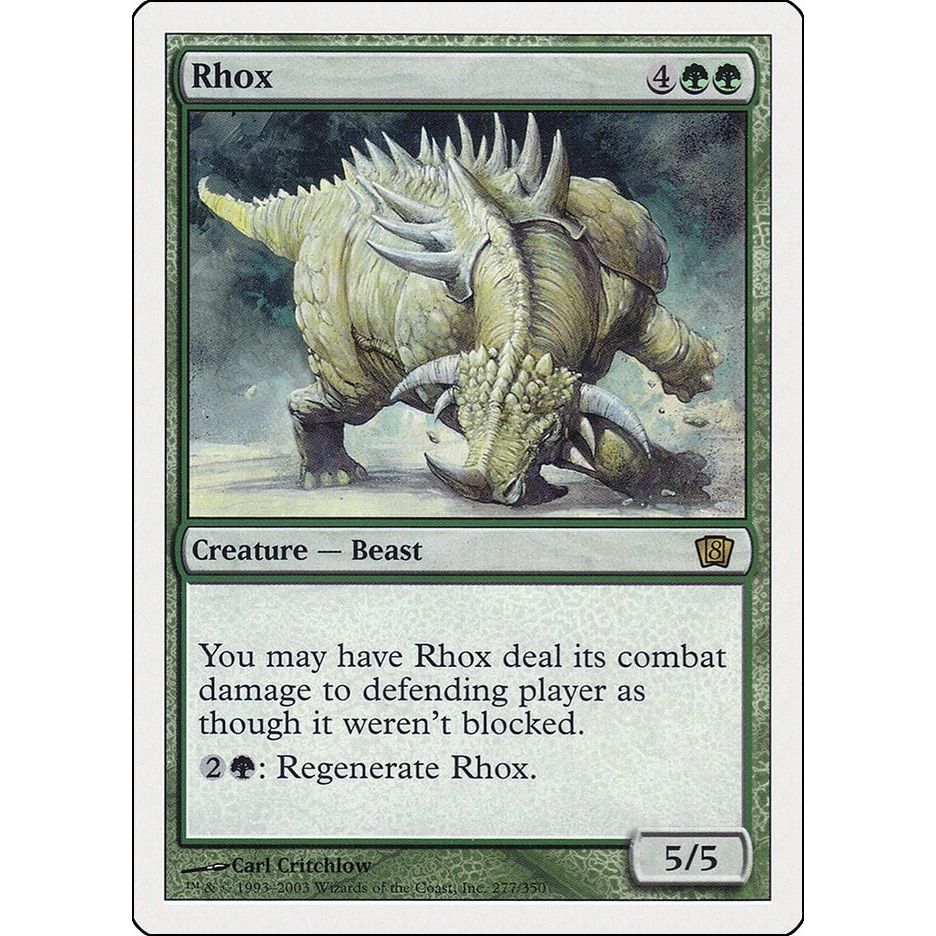 Image for Rhox (277) (8ED) - Magic: The Gathering
