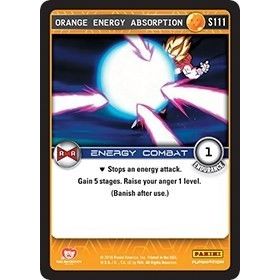 Image for Orange Energy Absorption (S111) (EVO) - Dragon Ball Z TCG
