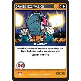 Image for Orange Excavation (S114) (EVO) - Dragon Ball Z TCG