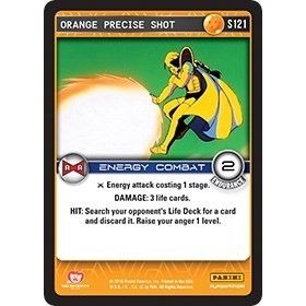 Image for Orange Precise Shot (S121) (EVO) - Dragon Ball Z TCG