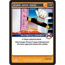 Image for Orange Quick Dodge (S122) (EVO) - Dragon Ball Z TCG