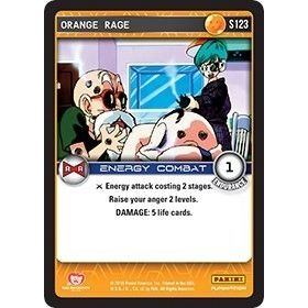 Image for Orange Rage (S123) (EVO) - Dragon Ball Z TCG