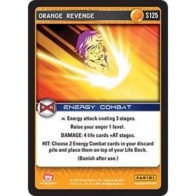 Image for Orange Revenge (S125) (EVO) - Dragon Ball Z TCG
