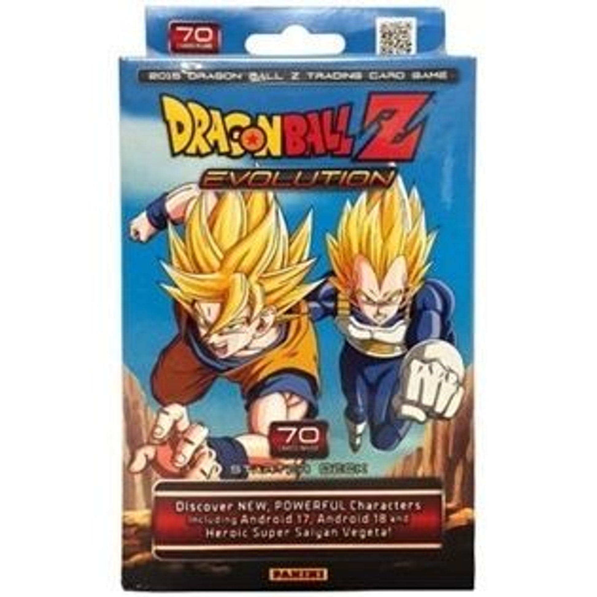 Image for Panini Dragon Ball Z: Evolution Starter Deck - Dragon Ball Z TCG