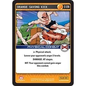 Image for Orange Saving Kick (S126) (EVO) - Dragon Ball Z TCG