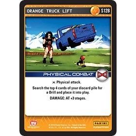 Image for Orange Truck Lift (S128) (EVO) - Dragon Ball Z TCG