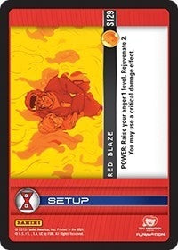 Image for Red Blaze (S129) (EVO) - Dragon Ball Z TCG