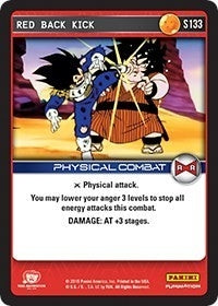 Image for Red Back Kick (S133) (EVO) - Dragon Ball Z TCG