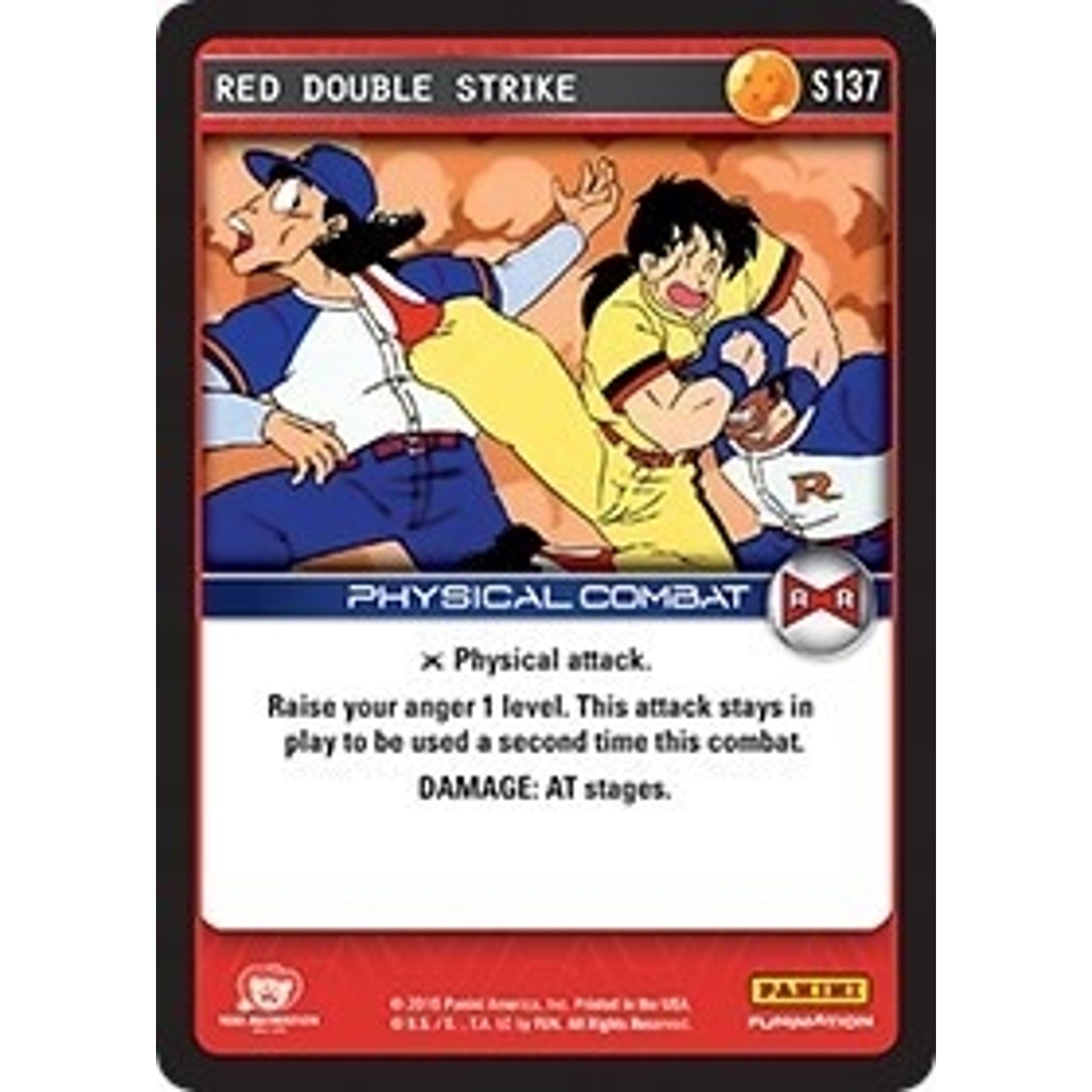 Image for Red Double Strike (S137) (EVO) - Dragon Ball Z TCG