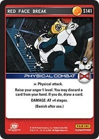 Image for Red Face Break (S141) (EVO) - Dragon Ball Z TCG