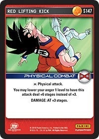 Image for Red Lifting Kick (S147) (EVO) - Dragon Ball Z TCG