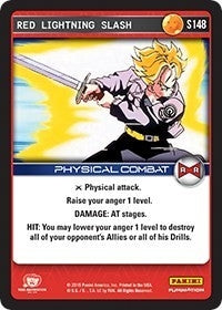 Image for Red Lightning Slash (S148) (EVO) - Dragon Ball Z TCG
