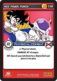 Image for Red Power Punch (S150) (EVO) - Dragon Ball Z TCG