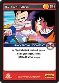 Image for Red Right Cross (S151) (EVO) - Dragon Ball Z TCG