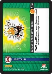 Image for Saiyan Offensive Rush (S155) (EVO) - Dragon Ball Z TCG