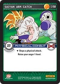 Image for Saiyan Arm Catch (S158) (EVO) - Dragon Ball Z TCG