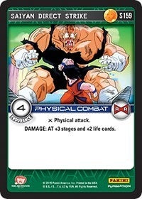Image for Saiyan Direct Strike (S159) (EVO) - Dragon Ball Z TCG