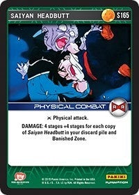 Image for Saiyan Headbutt (S165) (EVO) - Dragon Ball Z TCG