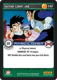 Image for Saiyan Light Jab (S167) (EVO) - Dragon Ball Z TCG