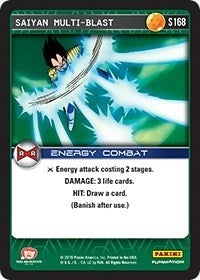 Image for Saiyan Multi-blast (S168) (EVO) - Dragon Ball Z TCG
