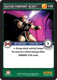 Image for Saiyan Pinpoint Blast (S169) (EVO) - Dragon Ball Z TCG