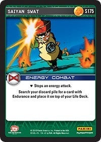 Image for Saiyan Swat (S175) (EVO) - Dragon Ball Z TCG
