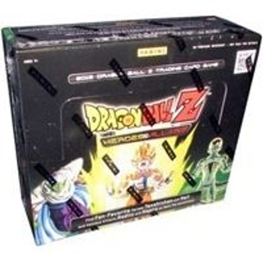 Image for Panini Dragon Ball Z: Heroes & Villains Booster Box - Dragon Ball Z TCG