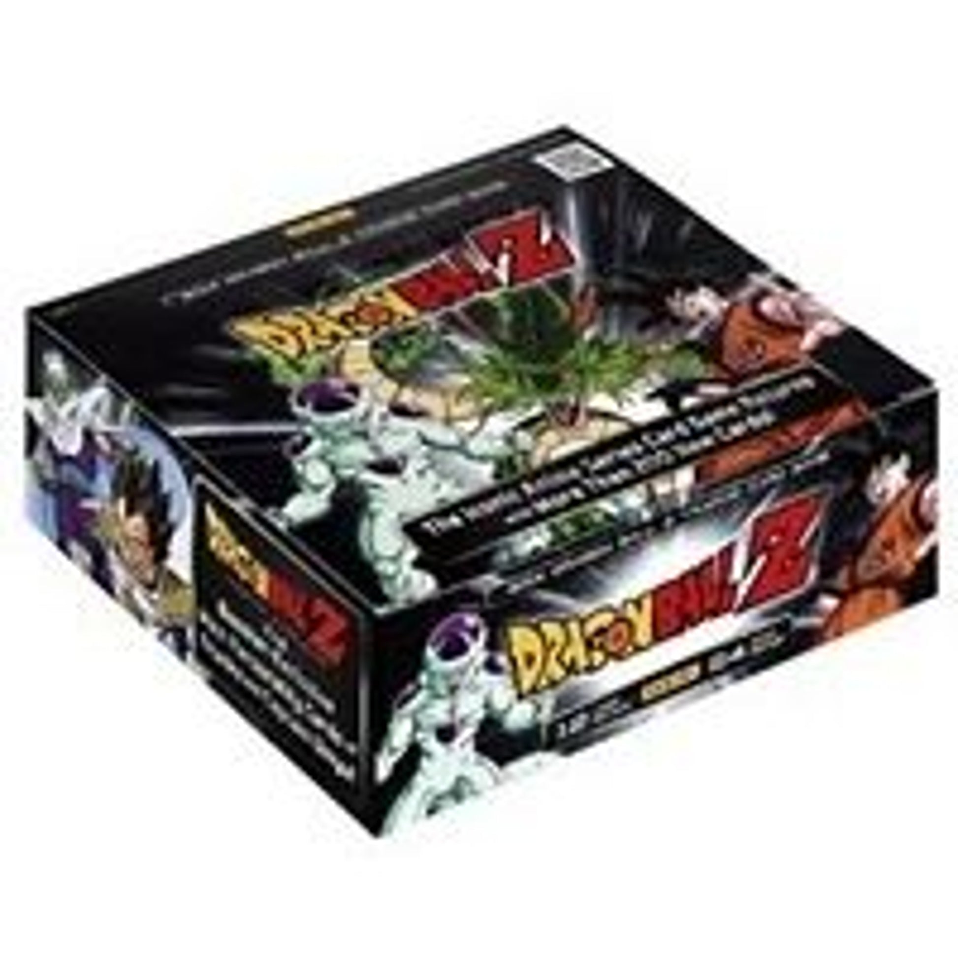Image for Panini Dragon Ball Z: Set 1 Premiere Booster Box - Dragon Ball Z TCG