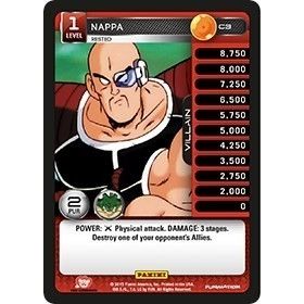 Image for Nappa - Rested (C3) (H&V) - Dragon Ball Z TCG