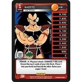 Image for Raditz - True Saiyan (C5) (H&V) - Dragon Ball Z TCG