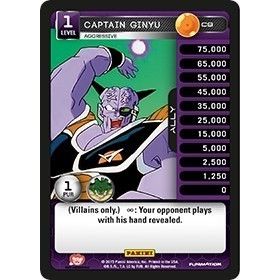 Image for Captain Ginyu - Aggressive (C9) (H&V) - Dragon Ball Z TCG