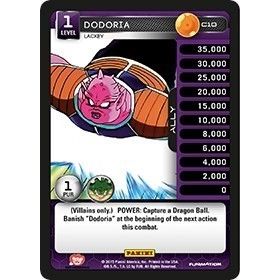 Image for Dodoria - Lackey (C10) (H&V) - Dragon Ball Z TCG